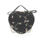 Hot Sale Sweet Lace Round Handbags High Quality PU Leather Women Crossbody Bags for Women 2022 Small Fresh Flower Chain Shoulder