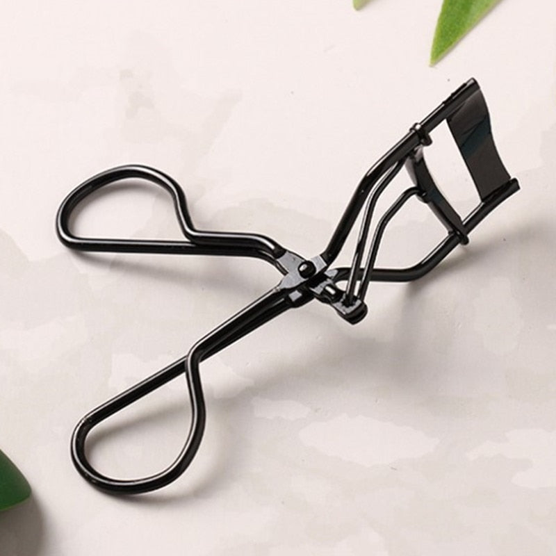 1 Pc Handle Eyelash Curler Natural Bending Beautiful Eyelash Beauty Special Professional Makeup Tools 7 Colour