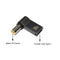 100W USB Type C to Dc Power Jack Connector USB C to Universal Laptop Power Adapter Plug Converter for Asus Dell Lenovo Notebook