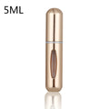 5ML/8ML Mini Small Perfume Refillable Bottle Portable Aluminum Atomizer Travel Refill Perfume Spray Bottle Cosmetic Container