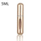 5ML/8ML Mini Small Perfume Refillable Bottle Portable Aluminum Atomizer Travel Refill Perfume Spray Bottle Cosmetic Container