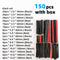140/150 PCS Boxed 2:1 Times Shrink Electronic DIY Heat Shrink Tube Set Thermoresistant Tube Wire Connection Insulated Polyolefin