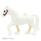 Big Size Building Blocks Cat Dog Pig Rabbit Model Accessories Compatible Bricks Farm Animals Set Assemble Education Toys For Kid