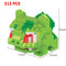 Pokemon Small Building Pokemon Blocks Small Cartoon Picachu Animal Model Education Game Graphics Pokemon Toys For Kids Birthday