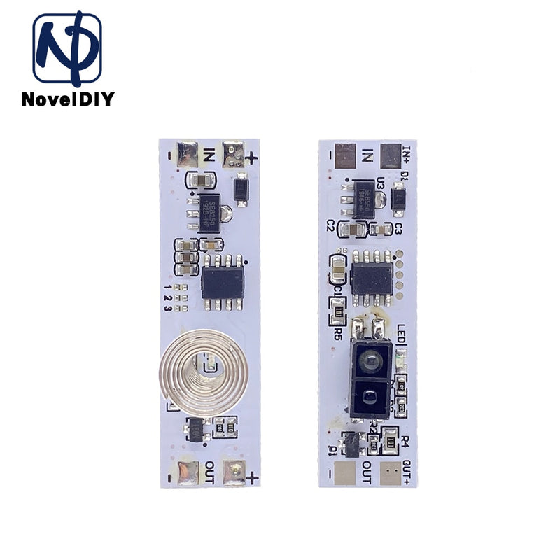 Touch Switch Capacitive Module 5V-24V 3A LED Dimming Control Lamps Active Components Short Distance Scan Sweep Hand Sensor