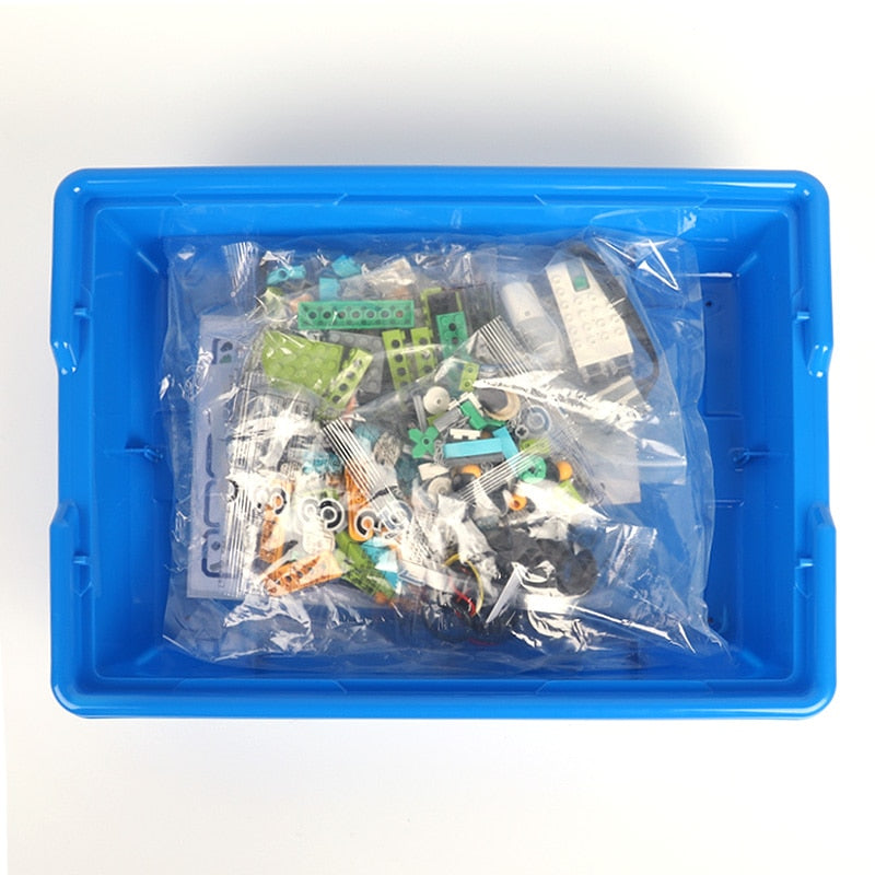 2022 NEW High-Tech Parts WeDo 2.0 Robotics Construction Set Building Blocks Compatible with Wedo 3.0 Educational DIY Toys
