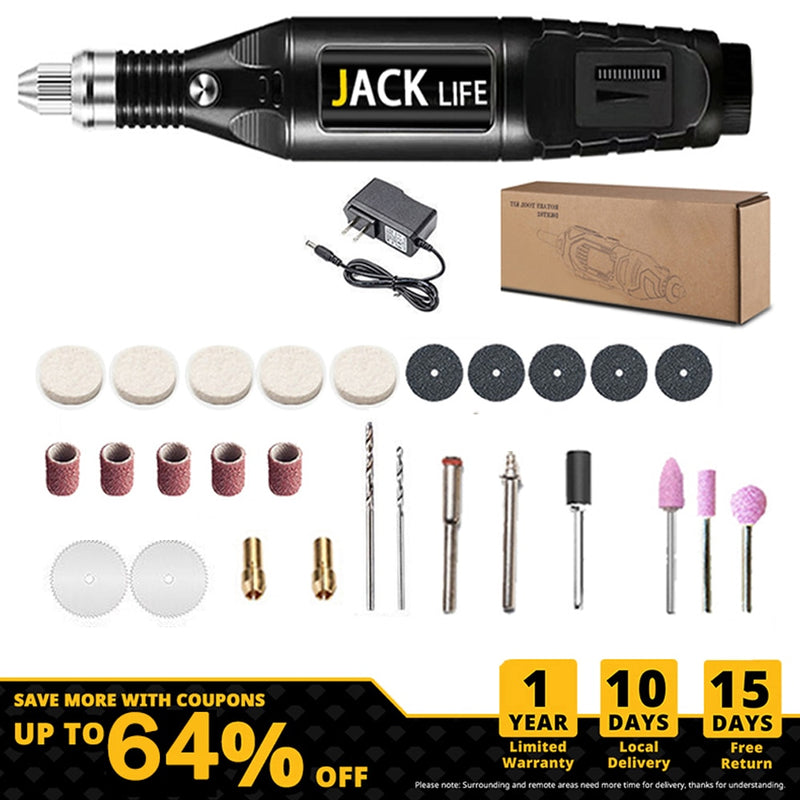 12V Mini  Drill Electric Carving Pen Variable Speed   Drill Rotary Tools Kit Engraver Pen for Grinding Polishing，