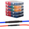 140/150 PCS Boxed 2:1 Times Shrink Electronic DIY Heat Shrink Tube Set Thermoresistant Tube Wire Connection Insulated Polyolefin