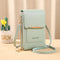 Women Bags Soft Leather Wallets Touch Screen Cell Phone Purse Crossbody Shoulder Strap Handbag for Female Cheap Women&