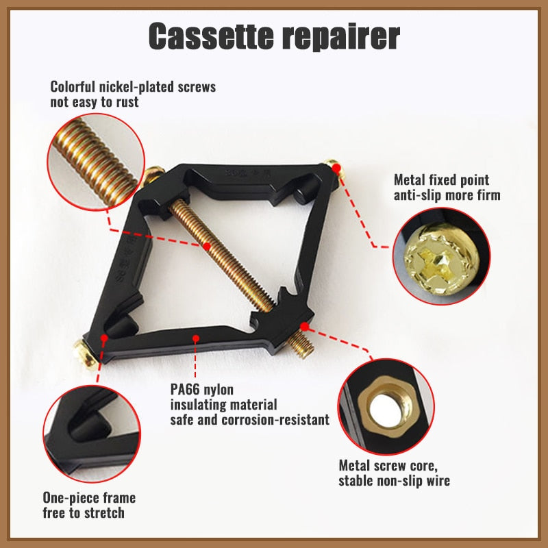 10pcs Cassette Repairer 86mm Dark Box Repair Screw Plug Switch Old Socket Boxes Replacement Fixed Wall Repair Box Support Rod