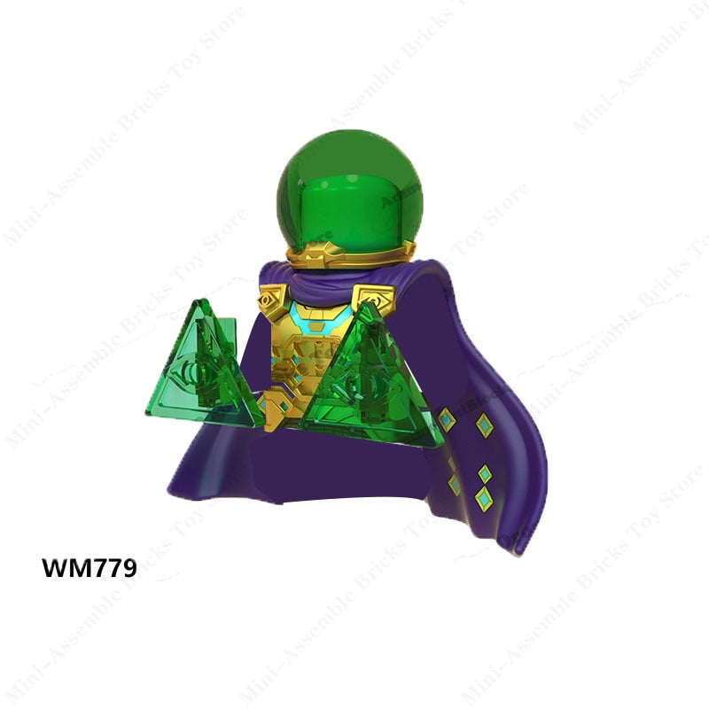 X0328 heroes blocks Disney anime movies X1833 X1835 X1836 mini action toy figures Assembly Toys bricks kids collection gifts