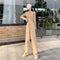 Plaid Thin pants women summer 2022 new high-waisted loose-fitting straight trousers dropshipping tug pants casual pants