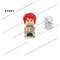 WM6109 Naruto blocks anime Sasuke Kakashi Madara Zetsu Might Guy Rock Lee mini action toy figures Assemble bricks toys kid gifts
