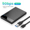 UGREEN HDD Case 2.5 SATA to USB 3.0 Adapter Hard Drive Enclosure for SSD Disk HDD Box Type C 3.1 Case HD External HDD Enclosure