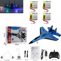 800mAh SU-35 Upgraded Version Large Battery RC Plane Avion RC Flying Model Gliders Kid Remote Control Airplane Child Toy Gift