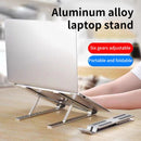 Universal Laptop Stand Portable Foldable Adjustable All Aluminum Alloy Desktop Bracket For Macbook Air Pro Tablet Laptop Holder