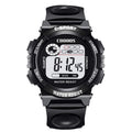 Cool Luminous Men Sport Watch High-end Silicone Strap Military Wrist Watch Led Calendar Waterproof Digital Watch reloj de hombre