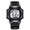 Cool Luminous Men Sport Watch High-end Silicone Strap Military Wrist Watch Led Calendar Waterproof Digital Watch reloj de hombre