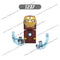 XP193 D009 WM718 Mark suit Disney anime movie figurine dolls mini plastic action toy figures Assemble blocks Christmas gifts