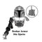 Mandalorian Building Blocks Jango Boba Fett Grogu Baby Yoda Pre Vizsla Bo-Katan Din Djarin Sabine Wren Brick Figure Toy