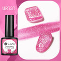 UR SUGAR Sparkling Gel Nail Polish Reflective Glitter Nail Gel Semi Permanent Nail Art Varnish For Manicures Need Base Top Coat