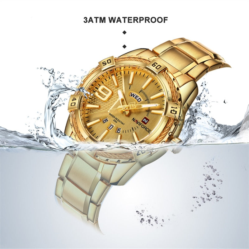 NAVIFORCE Luxury Brand Men&