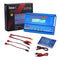 HTRC IMAX B6 80W Lipo Charger For NiMh Li-ion Ni-Cd Lipo Battery Charger Balance Discharger+15V 6A Adapter Optional Rc Charger