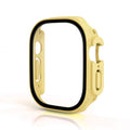 Glass+Case For Apple Watch Ultra 49mm band smartwatch PC Bumper+Screen Protector Tempered Cover iwatch series Ultra Accessories