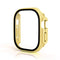Glass+Case For Apple Watch Ultra 49mm band smartwatch PC Bumper+Screen Protector Tempered Cover iwatch series Ultra Accessories