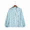 Embroidery Women Blouse Summer 2022 New Fashion Long Sleeve Female Smock Shirt Top Clothing Wears