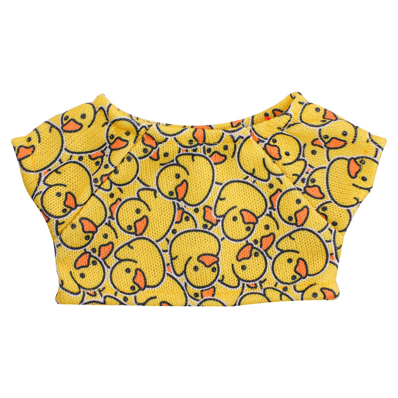 Clothes For Duck 30 cm lalafanfan Yellow Duck Kawaii Plush Toy Accessories Soft Animal Dolls Children&