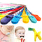 1pc Adjust Baby Pacifier Clip Chain Ribbon Dummy Holder Soother Pacifier Clips Strap Nipple Holder for Infant Feeding