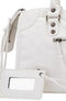 Luxury Purses and Handbags Women Bags Brand Designer Soft Tassel Motorcycle Bag Chic PU Leather Stylish Crossbody Shoulder Bag