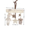 Infant Toddler Rattles Toys For Baby Stroller Crib Soft Rabbit Bear Style Pram Hanging Toys Plush Appease Doll Bed Accessories