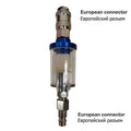 0.8mm/1.0mm Mini HVLP Spary Gun Paint Airbrush Gravity Feed Air Brush for Wall Car Painting Nail Cake Decorate Painting Spraying