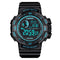 Cool Luminous Men Sport Watch High-end Silicone Strap Military Wrist Watch Led Calendar Waterproof Digital Watch reloj de hombre