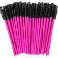 Eyelash Extension Disposable Eyebrow brush Mascara Wand Applicator Spoolers Eye Lashes Cosmetic Brushes Set makeup tools