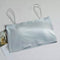 Top women Summer Women Sling Tube Top Sexy Bra Women underwear Push Up Bra Seamless Ice Silk Breast Wrap Lingerie Crop top