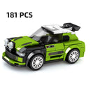 67 models City Racing Car Speed Champions Sports Building Blocks Bricks Classic Rally Super Racers F1 Great Vehicles kits toys