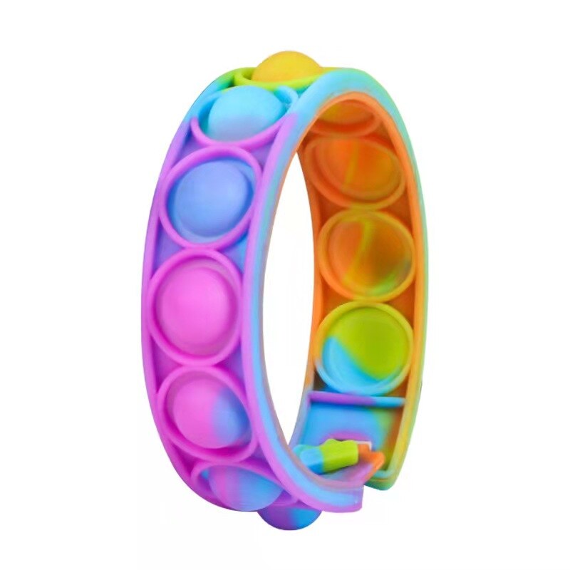 Animal Fidget Toys for Children Adults Kawaii Trend Figet Toy Kids Fun Push Bubble down Antistress toy Girls Boys Birthday Gift