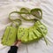 Women PU Leather Rivet Studded Shoulder Bag designer Summer Trend Crossbody Bag New Fashion Exquisite Lady Zipper Messenger Bags
