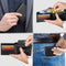 Genuine Leather Wallet Men Classic Black Soft Purse Coin Pocket Credit Card Holder