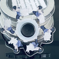 Hand Spinner Gyro Anti Stress Cartoons Animal Animation Running Comic Pattern Rotating Fingertip Spinning Toys Fidget Toys