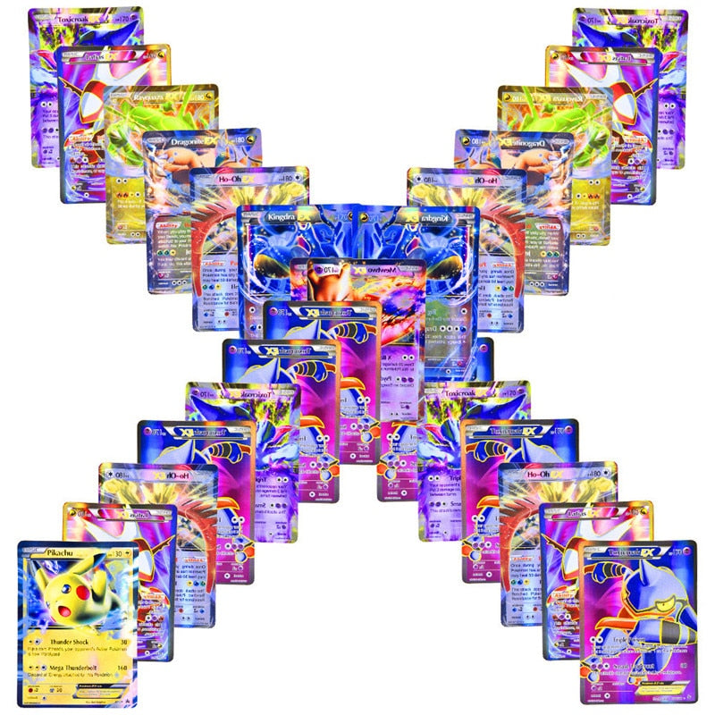 Pokemon Cards V Vmax Box TCG Sun &amp; Moon Evolutions Pokemon Booster Shinny Card Pokemon Game Gx Ex Toy Kids Birthday Gift