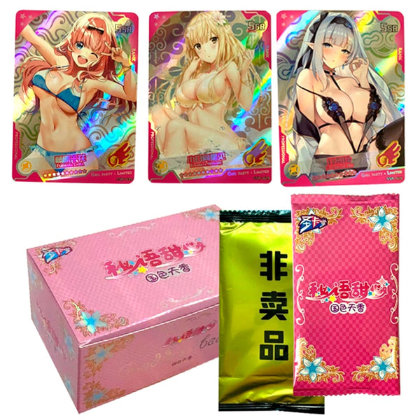 Goddess Story Feast Collection Cards Child Kids Birthday Gift Game Cards Table Toys For Family Christmas Gifts
