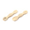 Baby Meal Spoon Set Food Grade Silicone Sticky Spoon Children Sticky Spoon Soup Spoon Fruit Color Silicone Training Spoon