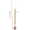1pc Crochet Bunny Baby Pacifier Clip Chain BPA Free Wooden Beads Appease Soother Chain Clips Newborn Dummy Holder Nipple Clip