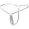 Thin  Popular Color Block Sexy G-string Female Women Thong Skinny   for Daily Wear