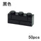 Thick Wall Figures Bricks Compatible 98283 15533 DIY 1x2 1x3 1x4 1+2 Dots Building Blocks Educational House Contruction Toys