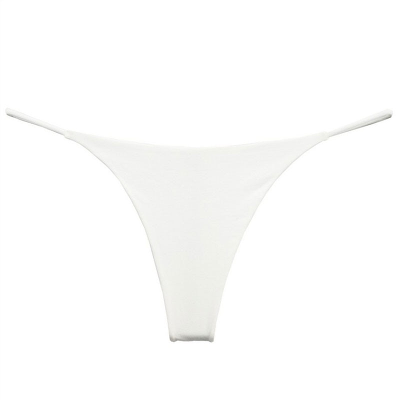 1Pcs Sexy G-String Women Panties Low-Rise Thongs Lingerie Underwear Summer Female T-Back Briefs Underpants Clothing